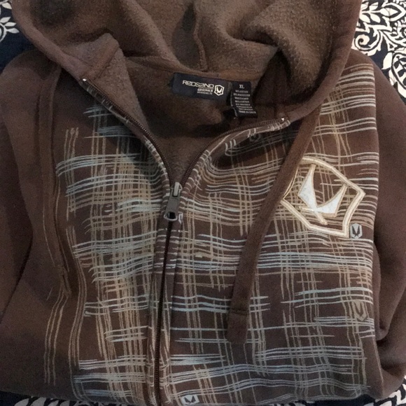 men’s reds and zip sweatshirt - Picture 3 of 3